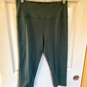 EUC girlfriend collective Moss Compressive High Rise Legging, size L